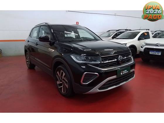 VOLKSWAGEN T-CROSS 1.4 250 TSI TOTAL FLEX HIGHLINE AUTOMÁTICO